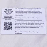 Dije Gota Esmeralda 70pts 1.1g / 1.5cm Oro Amarillo 18K