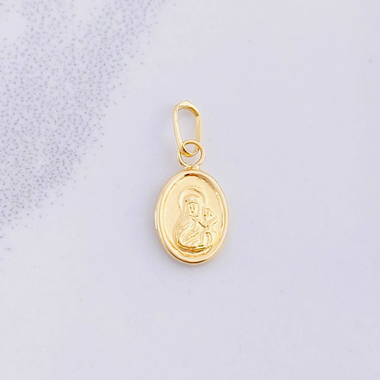 Dije Virgen del Carmen 0.25g / 1.5cm Oro Amarillo 18K