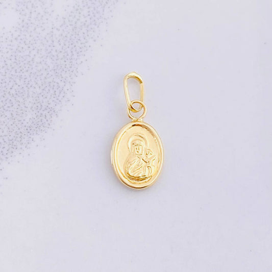 Dije Virgen del Carmen 0.25g / 1.5cm Oro Amarillo 18K