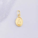 Dije Virgen del Carmen 0.25g / 1.5cm Oro Amarillo 18K