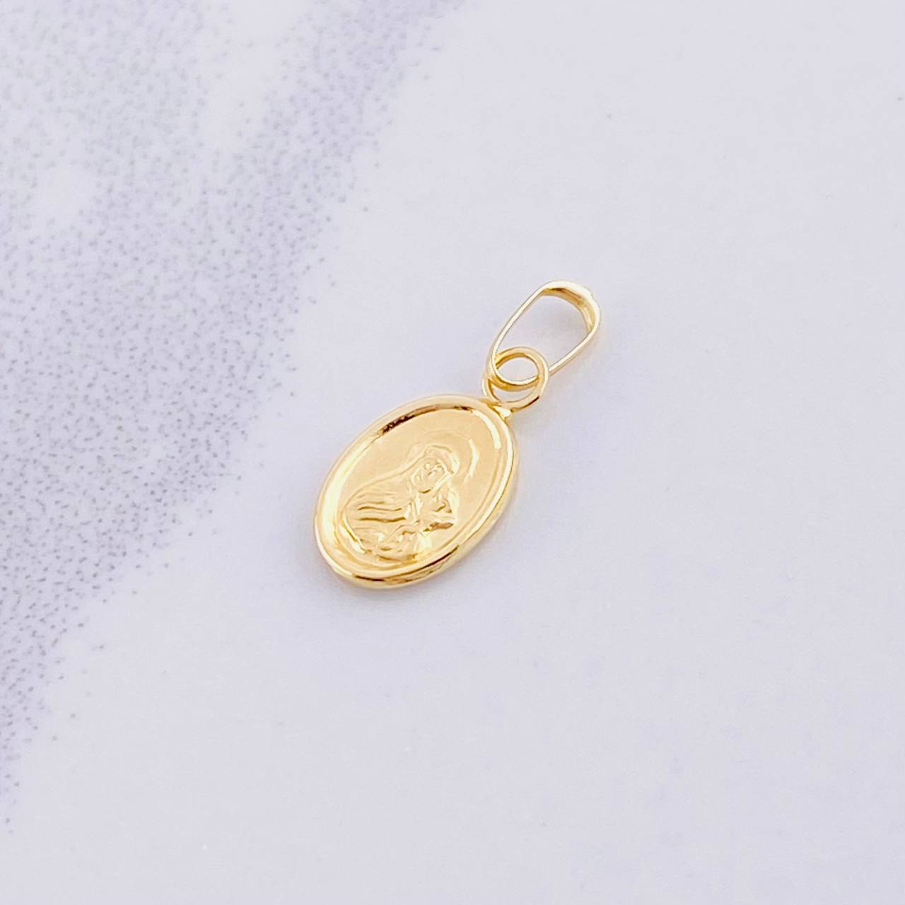 Dije Virgen del Carmen 0.25g / 1.5cm Oro Amarillo 18K