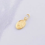 Dije Virgen del Carmen 0.25g / 1.5cm Oro Amarillo 18K