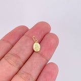 Dije Virgen del Carmen 0.25g / 1.5cm Oro Amarillo 18K