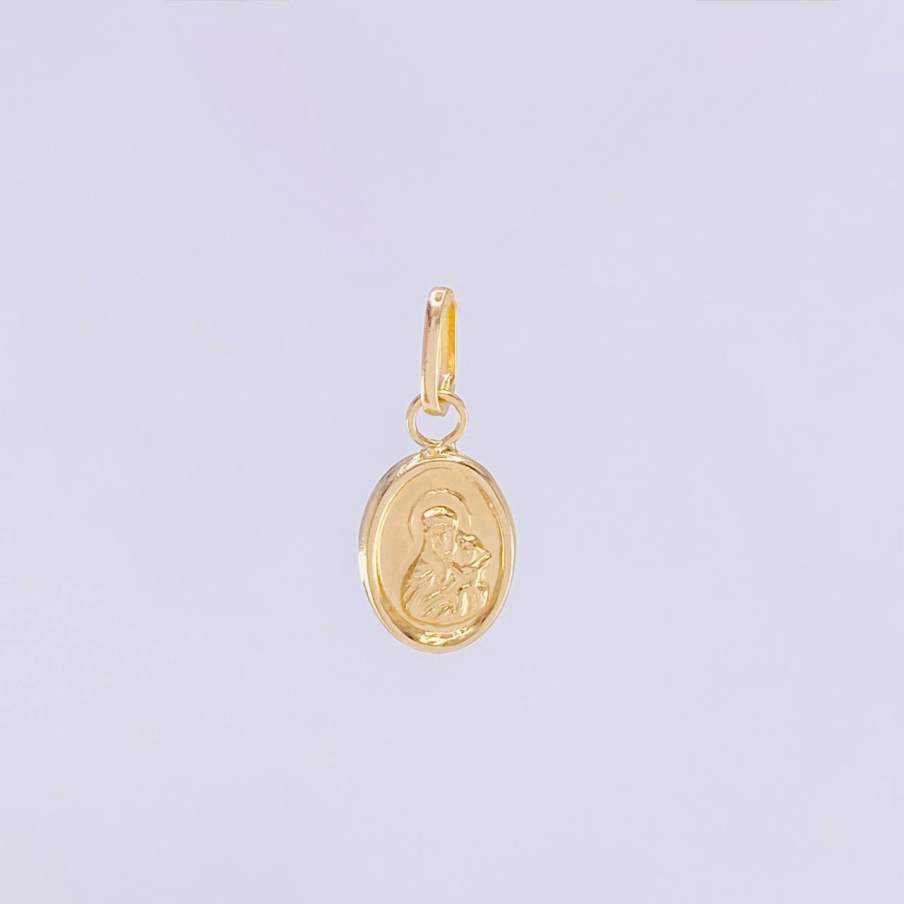 Dije Virgen del Carmen 0.25g / 1.5cm Oro Amarillo 18K