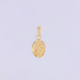 Dije Virgen del Carmen 0.25g / 1.5cm Oro Amarillo 18K