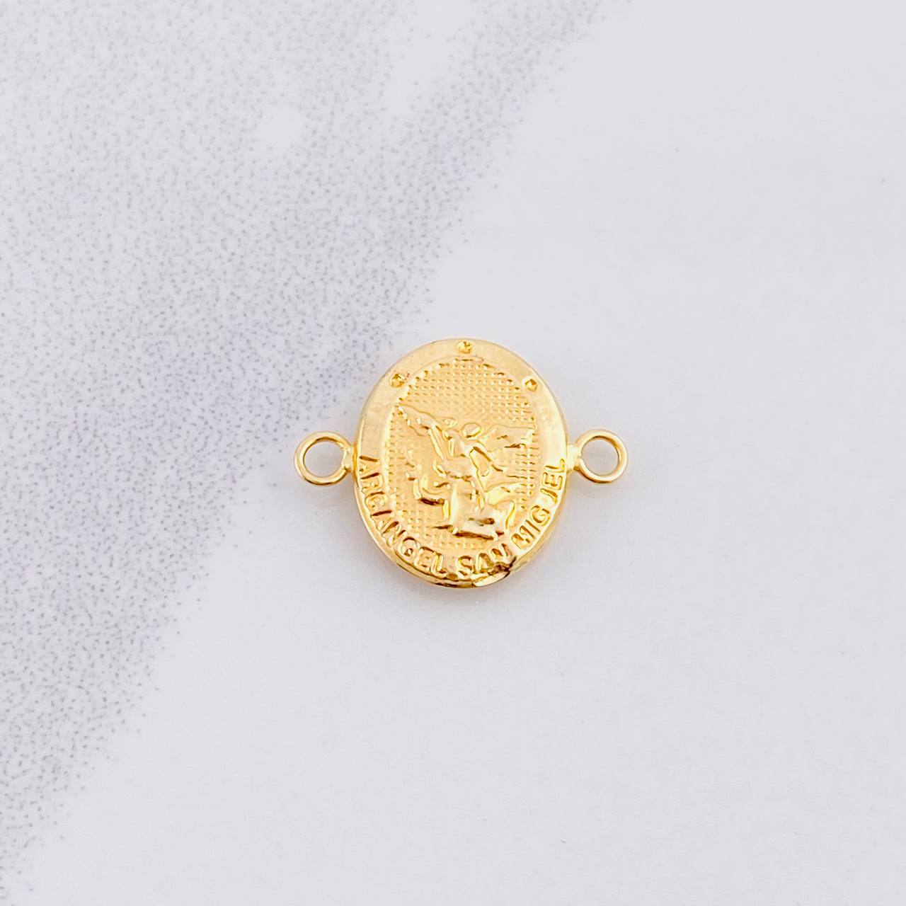 Herraje San Miguel Arcangel 0.55g / 1.6cm Oro Amarillo 18K