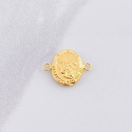 Herraje San Miguel Arcangel 0.6g / 1.6cm Oro Amarillo 18K