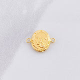 Herraje San Miguel Arcangel 0.6g / 1.6cm Oro Amarillo 18K
