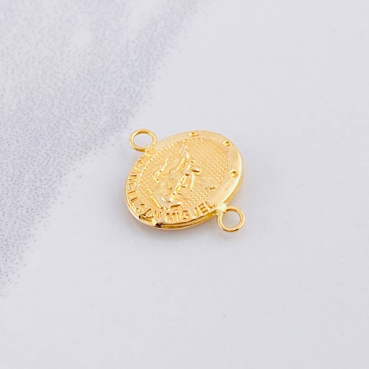 Herraje San Miguel Arcangel 0.6g / 1.6cm Oro Amarillo 18K