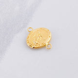 Herraje San Miguel Arcangel 0.55g / 1.6cm Oro Amarillo 18K