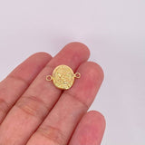 Herraje San Miguel Arcangel 0.6g / 1.6cm Oro Amarillo 18K
