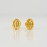 Topos Virgen Milagrosa 0.7g / 5.3mm Oro Amarillo 18K