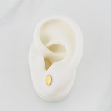 Topos Virgen Milagrosa 0.7g / 5.3mm Oro Amarillo 18K