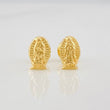 Topos Virgen de Guadalupe 0.7g / 5.2mm Oro Amarillo 18K