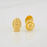 Topos Virgen de Guadalupe 0.7g / 5.2mm Oro Amarillo 18K