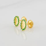 Topos Virgen de Guadalupe 0.85g / 6.4mm Oro Amarillo 18K