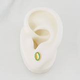 Topos Virgen de Guadalupe 0.85g / 6.4mm Oro Amarillo 18K
