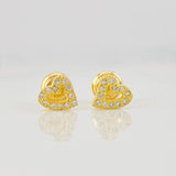 Topos Corazon 1g / 6.2mm Oro Amarillo 18K