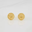 Topos Circulo Corona 0.65g / 6.1mm Oro Amarillo 18K