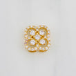 Herraje Trebol 1.4g / 1cm Oro Amarillo 18K