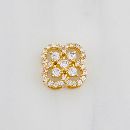Herraje Trebol 1.4g / 1cm Oro Amarillo 18K