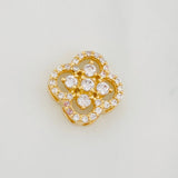 Herraje Trebol 1.4g / 1cm Oro Amarillo 18K