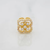 Herraje Trebol 1.4g / 1cm Oro Amarillo 18K