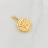 Dije Corona 1.2g / 2.5cm Oro Amarillo 18K