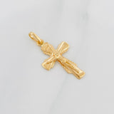 Dije Cruz Cristo 1.25g / 3cm Oro Amarillo 18K