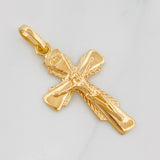 Dije Cruz Cristo 1.25g / 3cm Oro Amarillo 18K