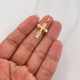 Dije Cruz Cristo 1.25g / 3cm Oro Amarillo 18K