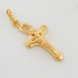 Dije Cruz Cristo 2.05g / 3cm Oro Amarillo 18K