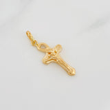 Dije Cruz Cristo 2.05g / 3cm Oro Amarillo 18K