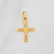 Dije Cruz Cristo 0.75g / 2.5cm Oro Amarillo 18K