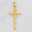 Dije Cruz Cristo 3.8g / 4.2cm Oro Amarillo 18K
