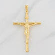 Dije Cruz Cristo 2.4g / 6cm Oro Amarillo 18K