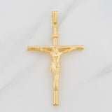Dije Cruz Cristo 2.4g / 6cm Oro Amarillo 18K
