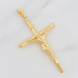 Dije Cruz Cristo 2.4g / 6cm Oro Amarillo 18K