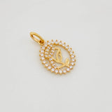 Dije Virgen María 1.2g / 2cm Oro Amarillo 18K