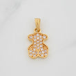 Dije Oso Ts 1.5g / 2cm Oro Amarillo 18K