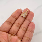 Dije Oso Ts 1.5g / 2cm Oro Amarillo 18K