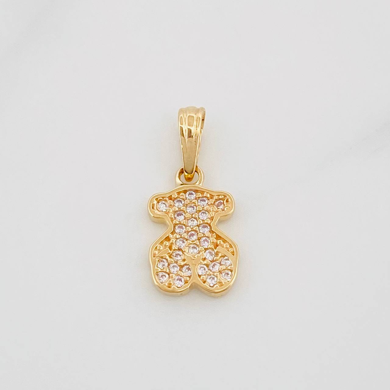 Dije Oso Ts 1g / 1.8cm Oro Amarillo 18K