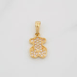 Dije Oso Ts 1g / 1.8cm Oro Amarillo 18K