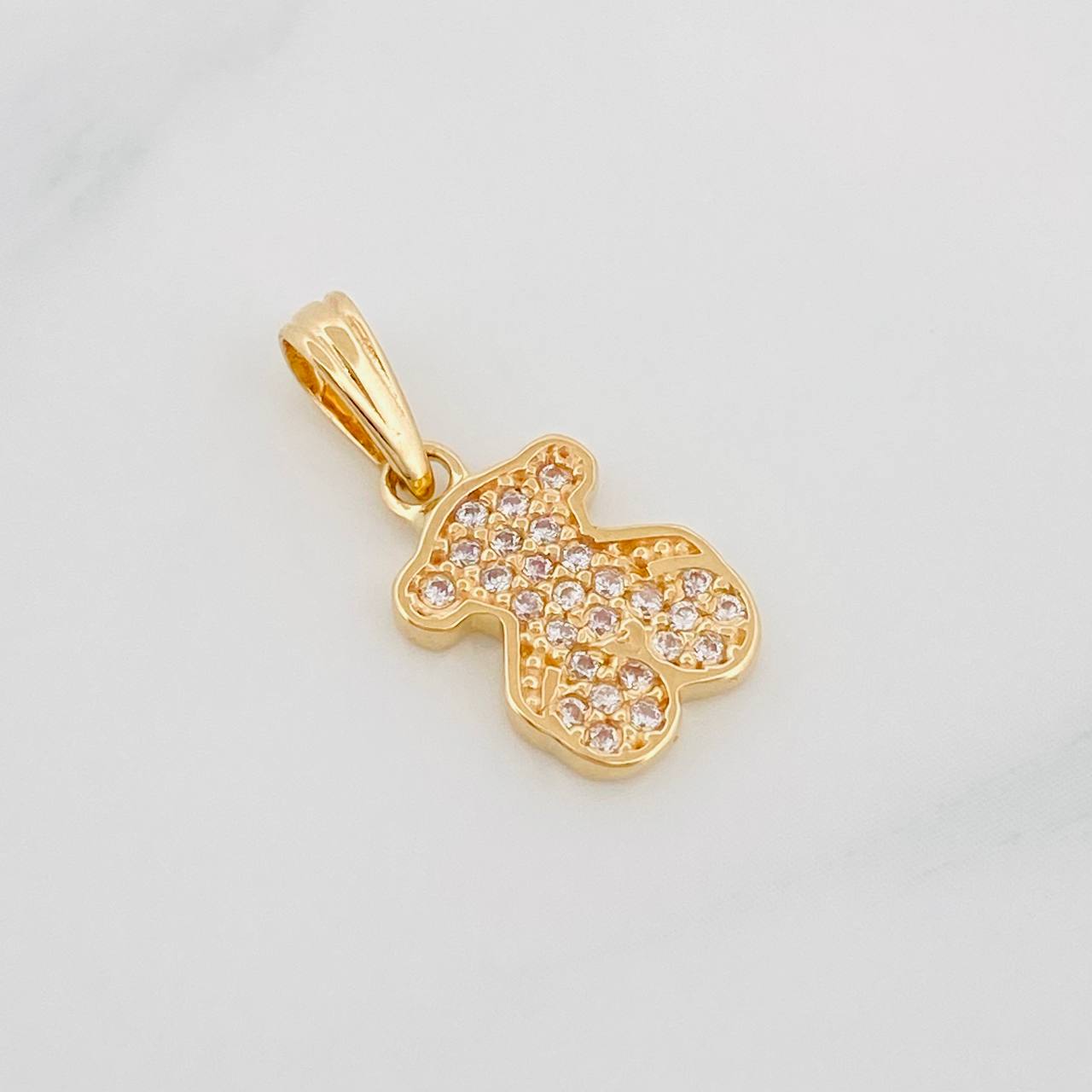 Dije Oso Ts 1g / 1.8cm Oro Amarillo 18K
