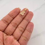 Dije Oso Ts 0.95g / 1.7cm Oro Amarillo 18K
