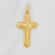 Dije Cruz Cristo 2.9g / 4cm Oro Amarillo 18K