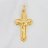 Dije Cruz Cristo 2.9g / 4cm Oro Amarillo 18K