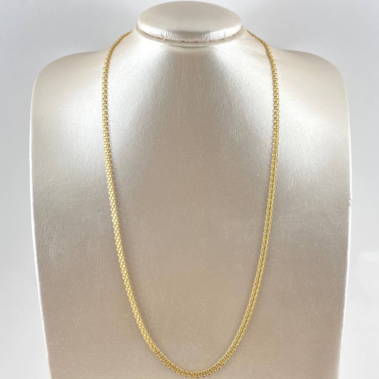 Cadena China 11.8gr / 60cm / 3mm Oro Amarillo +0 18K *