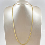 Cadena China 11.8gr / 60cm / 3mm Oro Amarillo +0 18K *