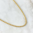 Cadena Lazo 6.85gr / 50cm / Oro Amarillo +3 18K *